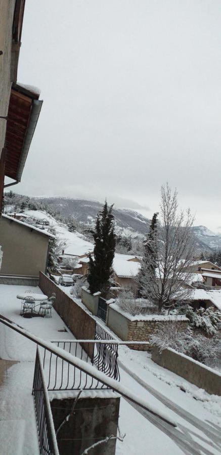 Gite Auberge Du Buech A Aspremont- 05 Hautes Alpes Aspremont  Zewnętrze zdjęcie