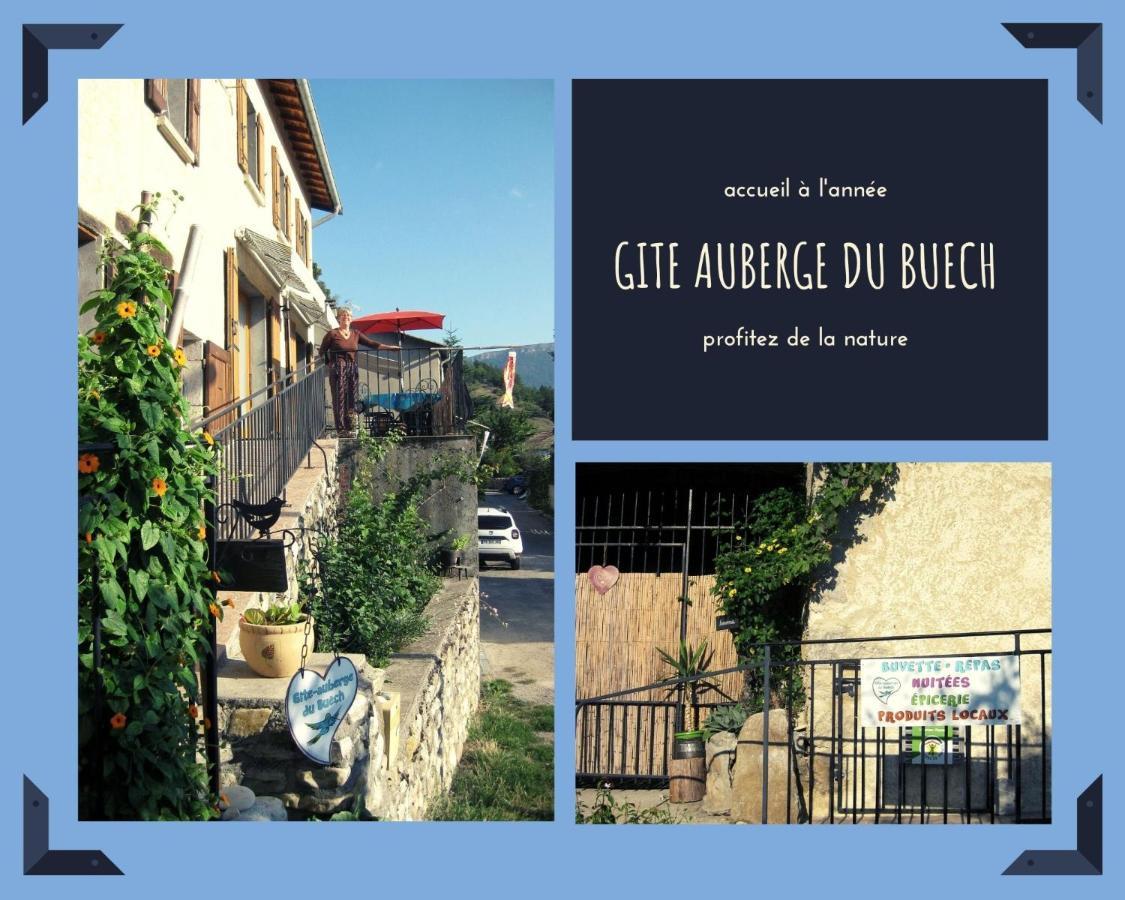 Gite Auberge Du Buech A Aspremont- 05 Hautes Alpes Aspremont  Zewnętrze zdjęcie